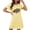 Yellow, variant on Sakmal Green Moomoo Womens Cute Short Sleepshirt Short Sleeve Heart Print Nightgowns for Women