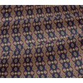 thumbnail image 5 of oneOone Viscose Jersey Fabric Paisley Ikat Printed Fabric 1 Yard 60 Inch Wide, 5 of 5