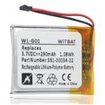 thumbnail image 1 of For Garmin Fenix 3/Fenix 3 HR 3.70V 290mAh Li-ion Battery Assembly Part (Encode: 361-00034-02), 1 of 2