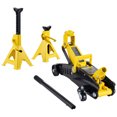 thumbnail image 1 of VEVOR Low Profile Floor Jack 2 Ton Heavy Duty Single Piston Hydraulic Pump, 1 of 9
