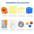 thumbnail image 3 of Costway Bountech Inflatable Water Slide Kids Bounce House Splash Water Pool w/ Blower, 3 of 10