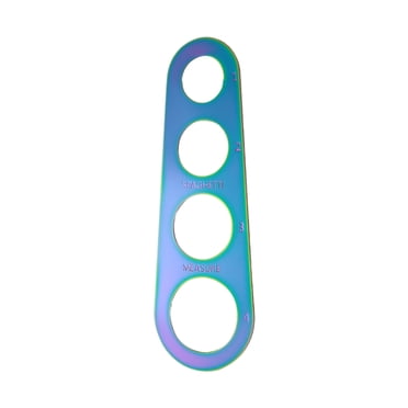 Huanglei Spaghetti Measuring Tool Stainless Steel Spaghetti Measurer Pasta Gadgets Quick Spaghetti Ruler Measurer Device 4 Serving Sizes To Measure Spaghetti For Kitchen