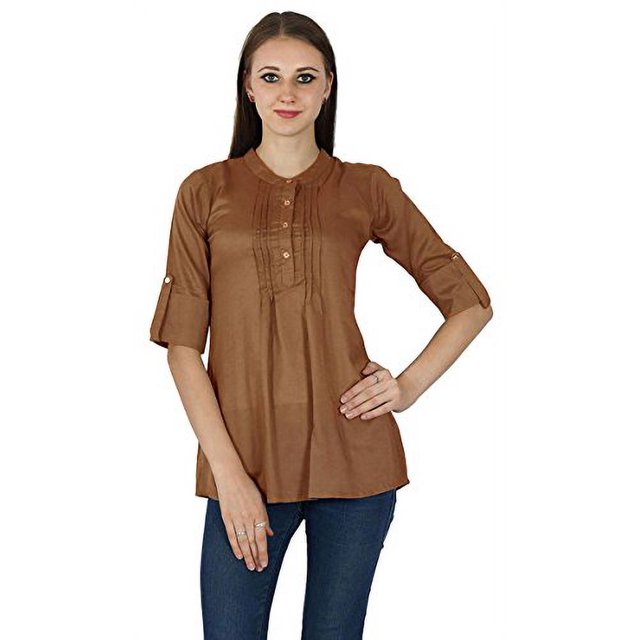 Robe Tunique Décontractée Boho pour Femmes, Vêtement en Coton, Robe d'Été