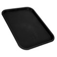 thumbnail image 4 of Food Service Tray, Multi Purpose Fast Food Tray  For Restaurant Canteen Black, 4 of 8