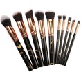 thumbnail image 4 of 10 Imitation Marble Makeup Brush Set Beauty Makeup Tools, 4 of 9
