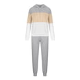 thumbnail image 4 of Birdeem Ensemble pour Femmes Survêtement Chandail Uni Col Rond 2 Pcs Sport Sans Capuche Ensembles, 4 of 6