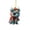F, variant on Cute Baby Christmas Hanging Pendant Holiday Tree Festive Home Ornament Window Car Backpack White Elephant Present