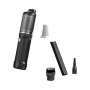Car vacuum cleaner with powerful suction, blowing and vacuuming functions, 2-in-1 vacuum cleaner, keyboard cleaner, USB rechargeable