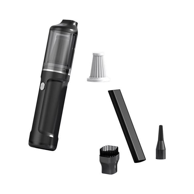 Yhmxh Car Vacuum With Powerful Suction, Blowing And Vacuuming 2 In 1 Vacuum Cleaner, Keyboard Cleaner, USB Rechargeable Floor Cleaner Household Cleaning Tools Glass Cleaner Carpet Cleaner