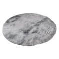 thumbnail image 1 of Estbridge Multicolor Round Rug For Girls Bedroom Circle Rug For Room Carpet For Teen Girls Room Circular Rug For Nursery Room Fuzzy Plush Rug For Dorm Cute Room Decor For Baby, 1 of 8