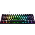 thumbnail image 2 of Razer Huntsman V3 Pro Mini Clavier de Jeu 60 %: Commutateurs Optiques Analogiques avec Gâchette Rapide et Actionnement Ajustable - Réglages Intégrés - Touches Mod à Double Usage - Capuchons de Touches Doubleshot PBT -, 2 of 10