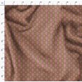 thumbnail image 4 of Soimoi Moss Georgette Fabric Dot & Floral Artistic Decor Fabric Printed Yard 42 Inch Wide, 4 of 5