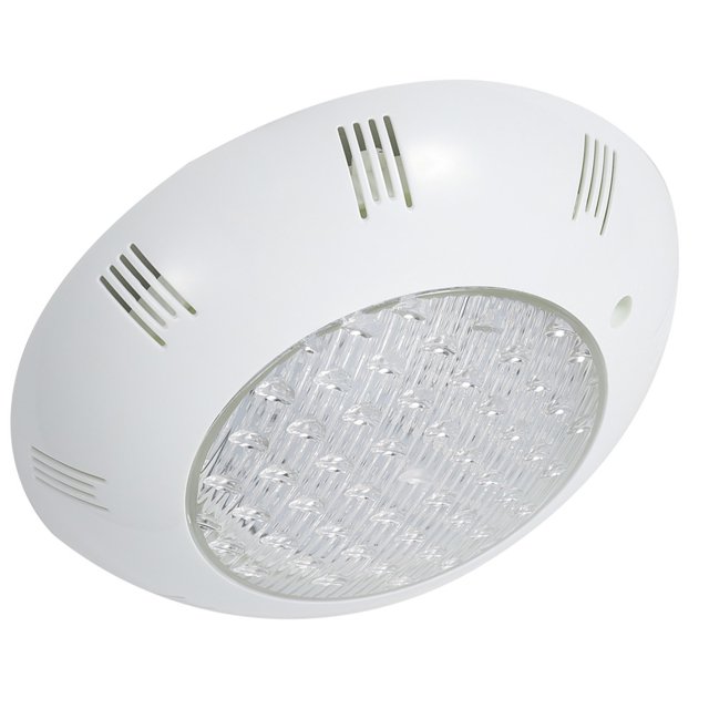 LED White Light Underwater Light IP68 Waterproof RGB Swimming Pool Lighting Toughened Glass Stainless Steel AC12V 15W