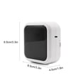 thumbnail image 2 of EGNMCR Printers for Home Use Student Pocket Printers Small Portable Wireless Bluetooth Connection Thermal Photo Label Mini Printers Photo printer, 2 of 8