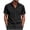Black, variant on Dagugfen Dress Shirts for Men Button up Short Sleeve Shirts Loose Lightweight Business Casual Formal Shirts with Pocket