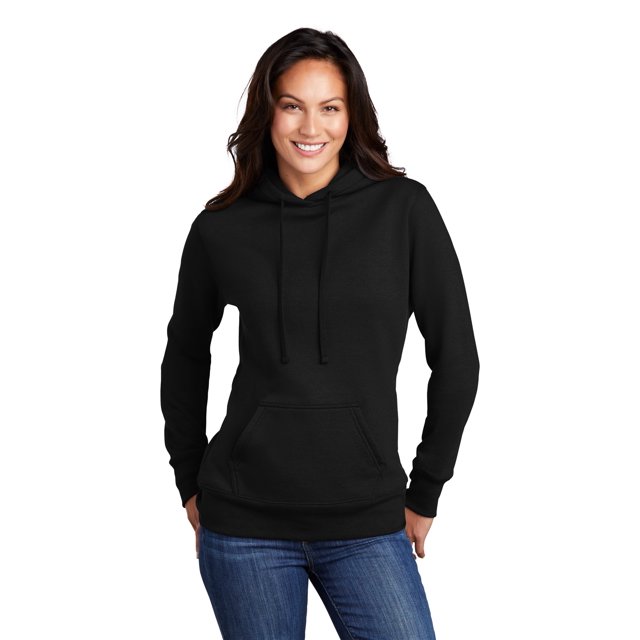 Port & Company Women's Core Fleece Pullover Hooded SweaT-Shirt LPC78H