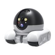 Dual Lens Wireless WiFi Pet Camera Split Screen Night Vision Indoor Pet