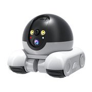 Dual Lens Wireless WiFi Pet Camera Split Screen Night Vision Indoor Pet