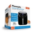 thumbnail image 3 of PowerXL Vortex Pro 6 Friteuse à Air Chaud Qt, Noire – Boîte Ouverte – Testée et Garantie, 3 of 6
