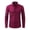 Wine, variant on Dagugfen Dress Shirts for Men Long Sleeve Button up Suit Slim Lightweight Business Casual Formal Work Shirts