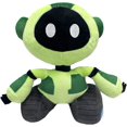 thumbnail image 1 of Boogie Bot Plush，Monster Horror Stuffed Doll (Green), 1 of 4