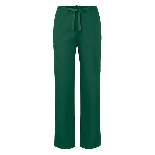 Adar Universal Unisex Scrubs - Drawstring Tapered Leg Scrub Pants