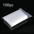 thumbnail image 1 of 100PC PE Ziplock Bag Transparent Thickened Zipper Sealed Bag, 1 of 6