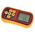 thumbnail image 3 of Thickness Measuring Tool, 1.2-255mm High Accuracy Probe  Thickness Gauge With Battery For Metal Plastic Glass, 3 of 8