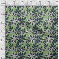 thumbnail image 4 of oneOone Cotton Poplin Green Fabric Block Craft Projects Decor Fabric Printed By The Yard 42 Inch Wide-MM, 4 of 6