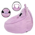 thumbnail image 5 of Lilo & Stitch Kids' Compressed Foam Bean Bag Chair, Angel, 5 of 5