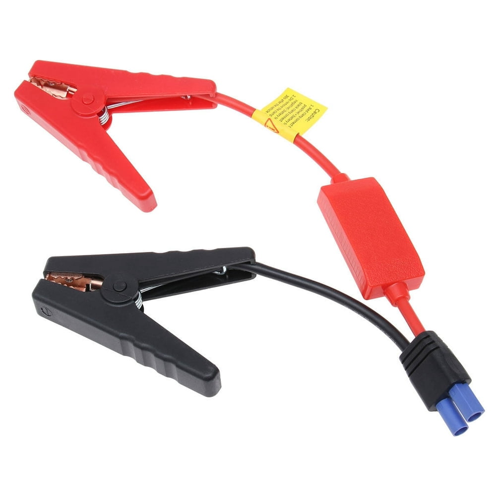 CUITING Connector Emergency Jumper Cable Alligator Clamp Booster Battery Clips for  Car Jump Starter