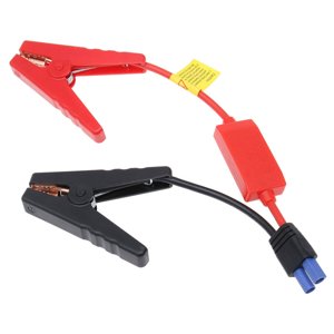 MesaSe Connector Emergency Jumper Cable Alligator Clamp Booster Battery Clips for  Car Jump Starter