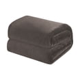 thumbnail image 4 of Solid Color Flannel Blanket Gift Gift Velvet Conditioning Blanket Casual Cover Blanket Solid Color Blanket 59.05x39.37 Inches, 4 of 7