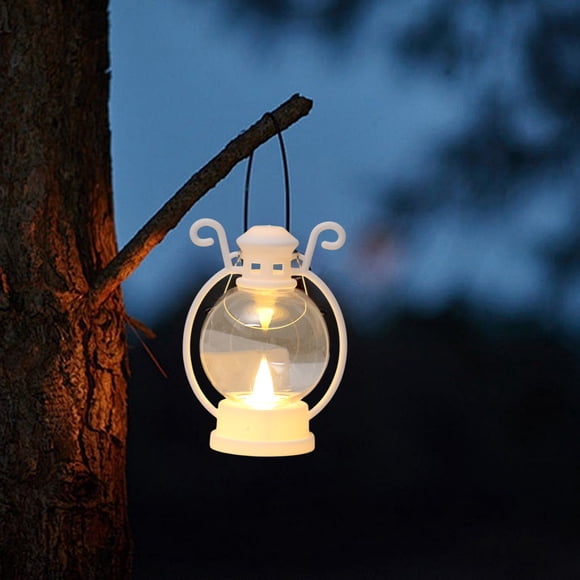 Bougie Électronique Lumière d'Ambiance Noël Petite Lampe à Huile Mini Lumière Bougie Veilleuse Décoration d'Ambiance pour les Fêtes