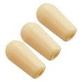 thumbnail image 4 of TISHITA 10x Electric Guitar 3 Way Pickup Selector Toggle Switch Tip Knob 3.5mm Beige, 4 of 6