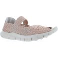 thumbnail image 1 of Bernie Mev Women's Comfi Flat Shoes - Blush Shimmer, 1 of 1