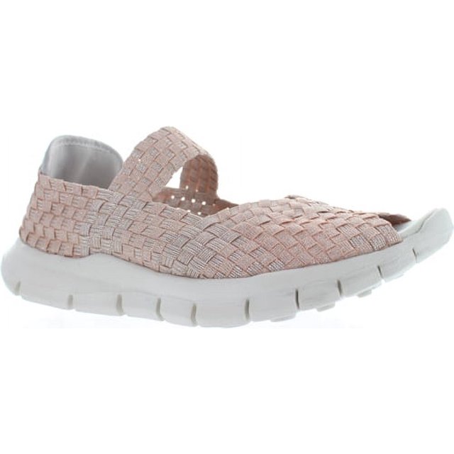 Bernie Mev Women's Comfi Flat Shoes - Blush Shimmer