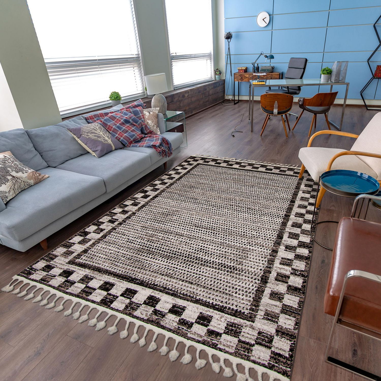 Tapis ECARPET Southwestern Collection Quattro