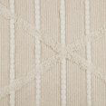 thumbnail image 4 of Bouclair Off White Wiley Cotton Rug 4' x 6', 4 of 10
