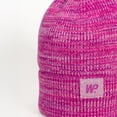 thumbnail image 3 of WinterProof Rose Pink Knit Toque, 3 of 3