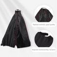 thumbnail image 4 of Universal PU Leather Gear Shifts Gaiter Automobile Shifter Lever Boot Dust Cover, 4 of 8