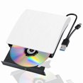 thumbnail image 2 of External CD DVD Drive USB 3.0 Type C Portable CD/DVD -/+RW Player Burner Reader Optical Drive ,Widely Use, 2 of 6