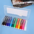 thumbnail image 1 of Water-Soluble Crayon, Silky Crayon, Bright Colorful Convenient Glass Mirror for Paper Poster, 1 of 8