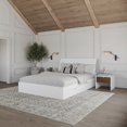 thumbnail image 3 of Nexera Porter Ensemble de Chambre à Coucher 4 Pcs avec Double Rangement, Blanc, Double, 3 of 6