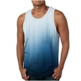 thumbnail image 1 of Débardeur pour Hommes Chandail Décontracté Col Rond Sport Sans Manches, 1 of 4