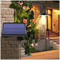 thumbnail image 2 of 2-Head Waterproof Solar Chandelier Lights with 3m Cable & White Light, 2 of 5