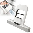thumbnail image 1 of XIPYYKM Self Squeezing Mini Mop, Small Sponge Mop, Wet and Dry Use Cleaning System, Foldable Desktop Mop, One-Hand Squeeze Handle, 1 of 9