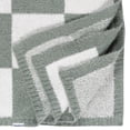 thumbnail image 2 of Gerber One pack Silky Blanket Green for Infants, 2 of 5