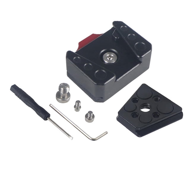 funtasica 38mm Tripod Head Field Monitor Stabilizer Mount Set A