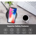 thumbnail image 3 of EIGTHTAIL Chargeur Sans Fil 15W pour 15/Pro/Max/Plus - Pad de Charge Rapide Slim Charge Rapide pour 15/Pro/Max/Plus, 3 of 6